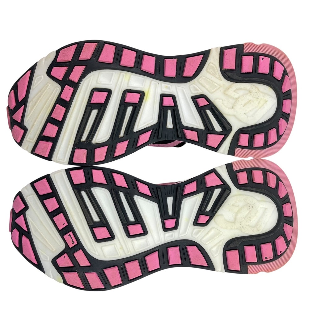 Dolce & Gabbana Sorrento Logo Sneakers Pink Slip On Womens 39.5 Authentic - Picture 11 of 12
